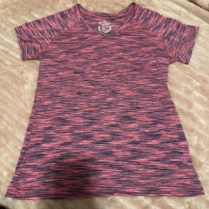 OP Pink and Purple Short Sleeve Tee